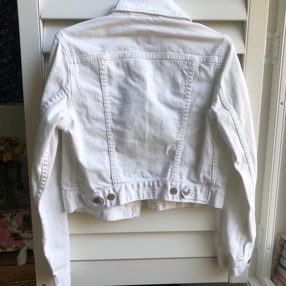 White Denim Jacket - Picture 2 of 2